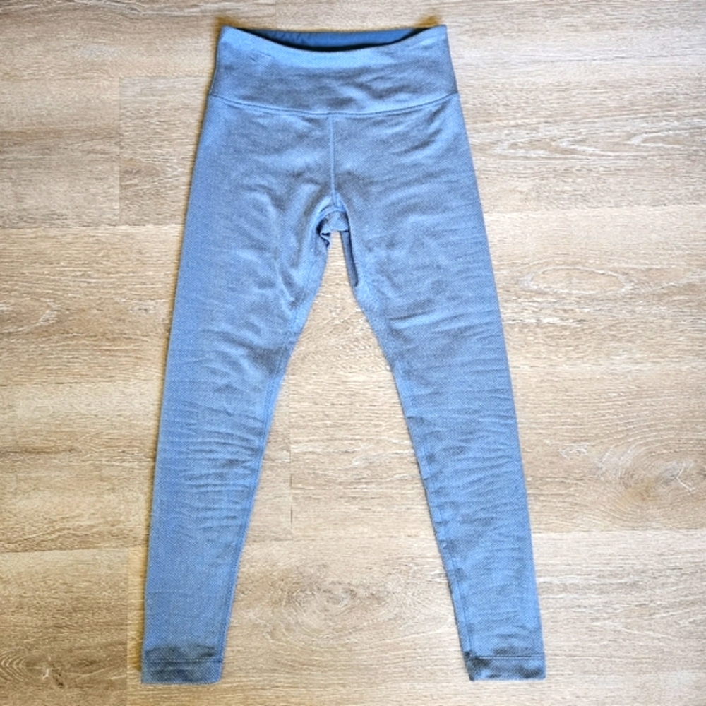 Mondetta Light Blue/Teal Leggings - Size Small